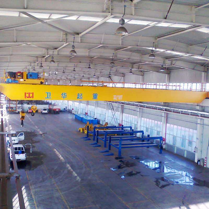 WEIHUA FEM/DIN Double Girder Overhead Crane